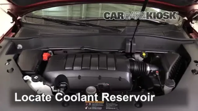 2017 GMC Acadia Limited 3.6L V6 Antigel (Liquide de Refroidissement) Vérifiez le niveau d'antigel